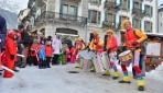 Chamonix celebrates its street image